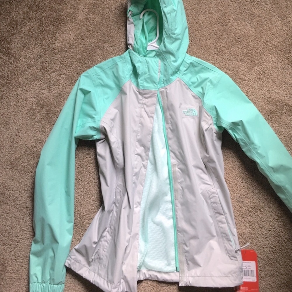 North face Stinson rain jacket